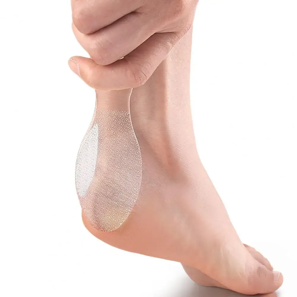 Rimozione calli in vetro Lima per piedi Smerigliatrice esfoliante per piedi Pelle dura morta Rimozione calli Scrubber per piedi Pedicure Strumenti per la cura dei piedi