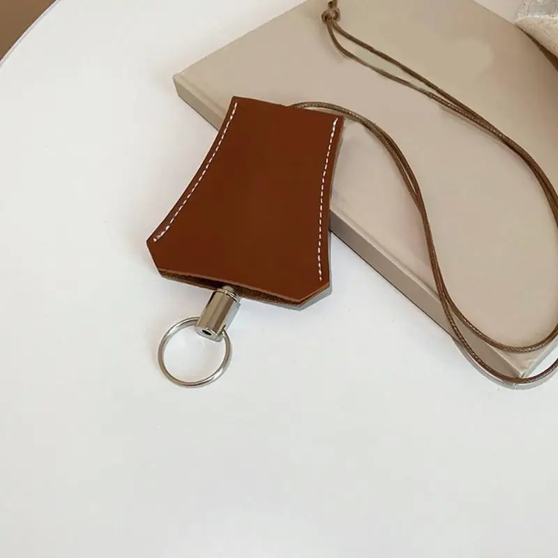 31BF Leather Pulling Bag Suspending Neck Leather Brand Necklace Suspending Glasses