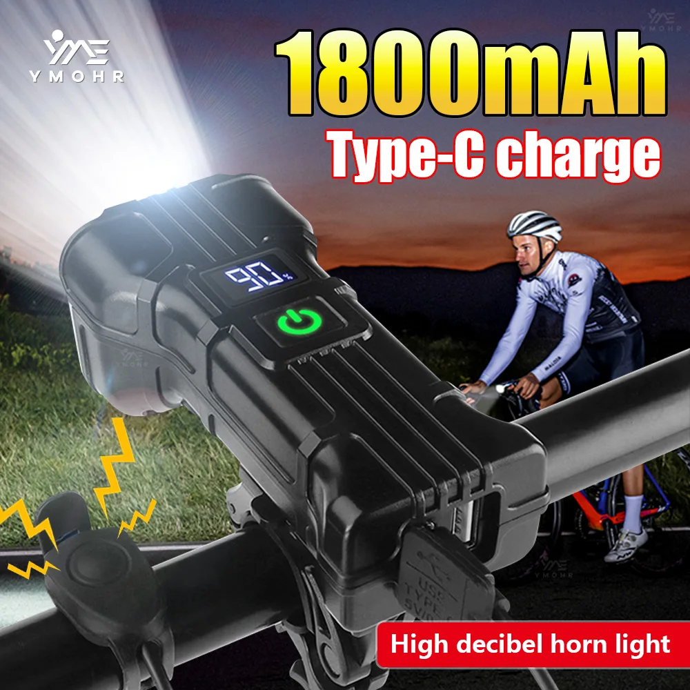 

Велосипедные колонки, перезаряжаемый светодиодный светильник, беспроводной пульт дистанционного управления, 5-режимный фонарик, аварийный водонепроницаемый велосипедный велосипед, аксессуары