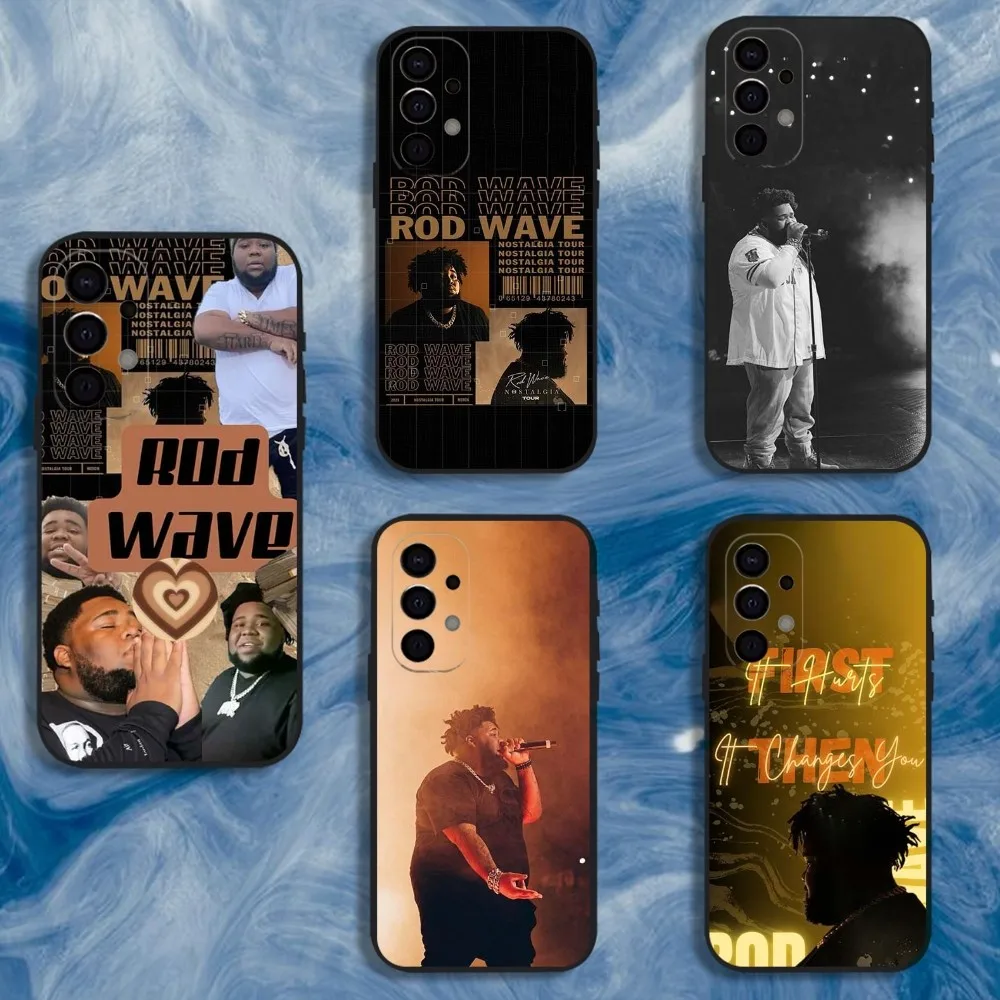 

R-Rod Wave American Rapper Phone Case For Samsung S25,S24,S21,S22,S23,S30,Ultra,S20,Plus,Fe,Lite,Note,10,9,5G Black Cover