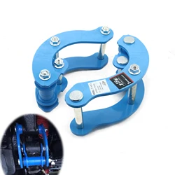 Hot A Pair Car Accessories Rear Suspension Lift Up Kits Blue Steel Lifting Lugs For Toyota Hilux Vigo 2011-2019