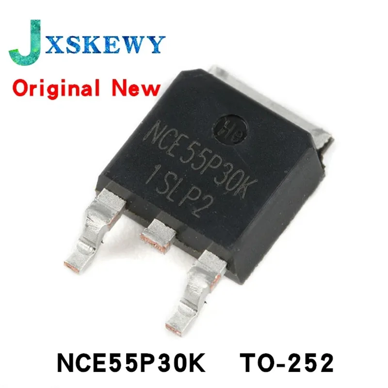 10Pcs New NCE6080 NCE0115 NCE01P13  NCE55P30 TO-252 NCE6080K NCE0115K  NCE01P13K NCE55P30K