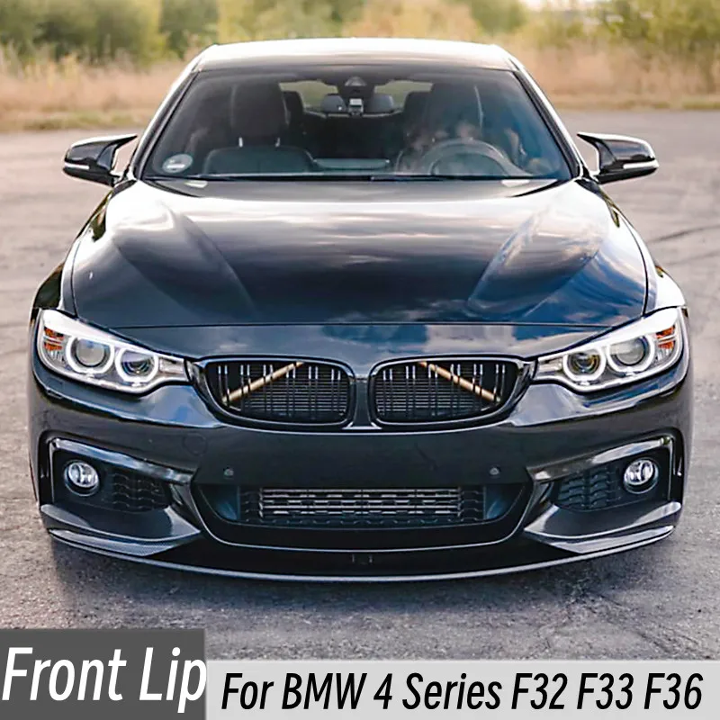 

Для BMW 4-й серии F32 F33 F36 автомобильный передний бампер, сплиттер для губ, подбородка, спойлер, комплект кузова, диффузор, защитная защита, внешние аксессуары