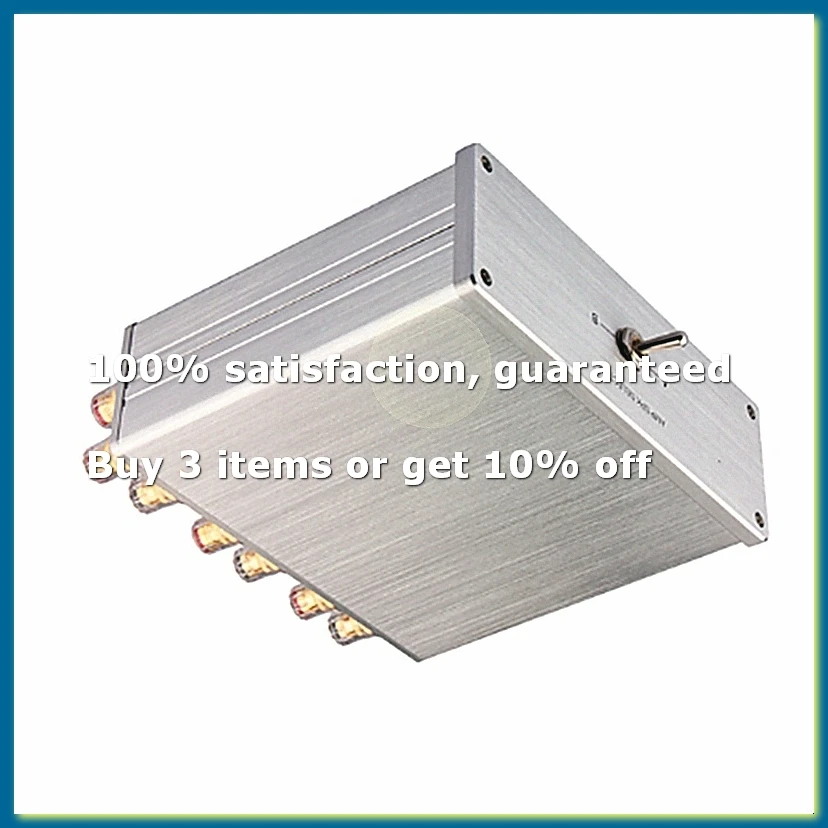 ●HIFI Lossless 4 IN 1 Out 2 IN 1 OUT Hifi Stereo Audio Source Input Signal Switcher Switch Splitter Selector Box(A)-ABFB