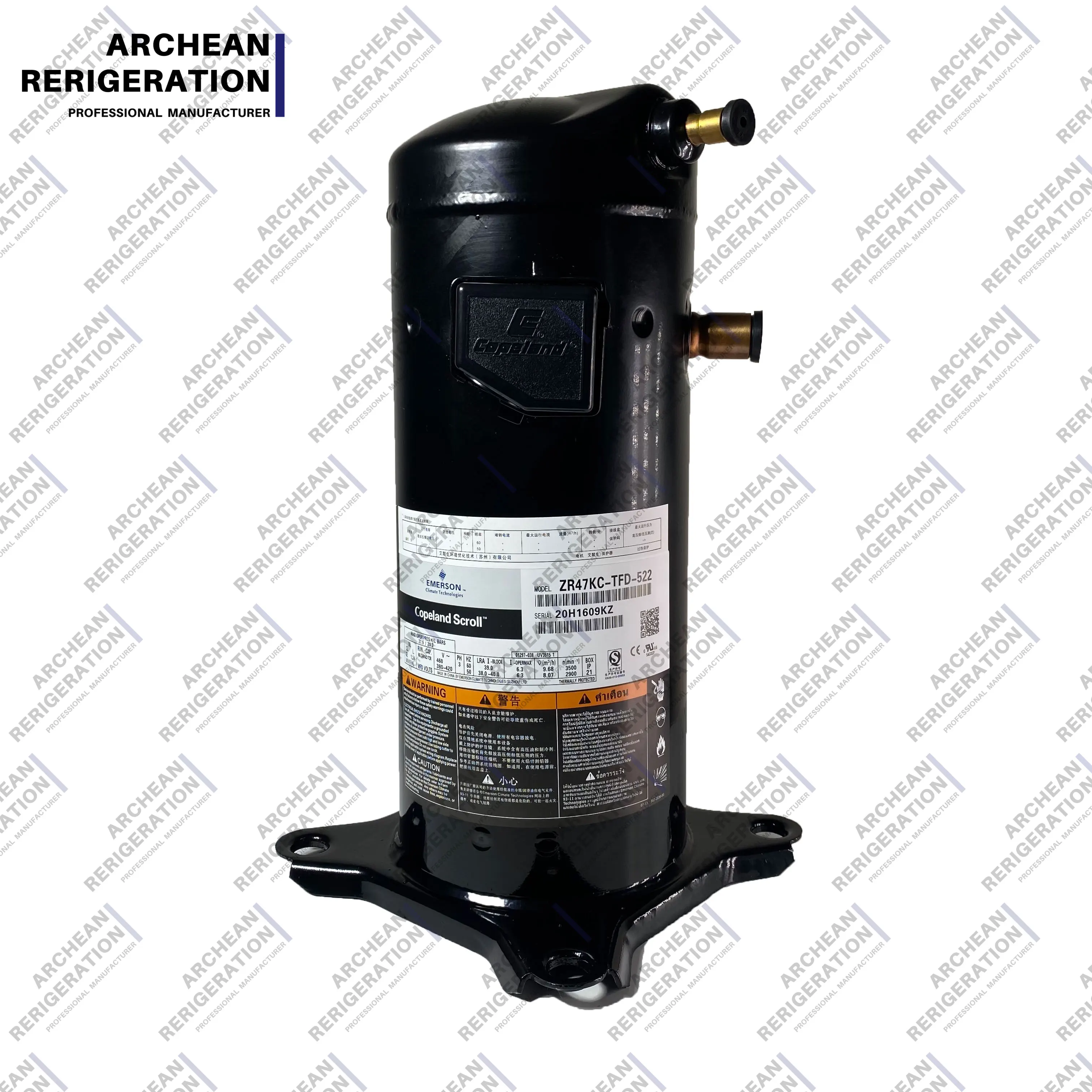 Copeland Compressor Zr61kc Tfd 522 Copeland Refrigeration Copeland Compressor Zr61kc Tfd 522 air Conditioner Window Type Compres