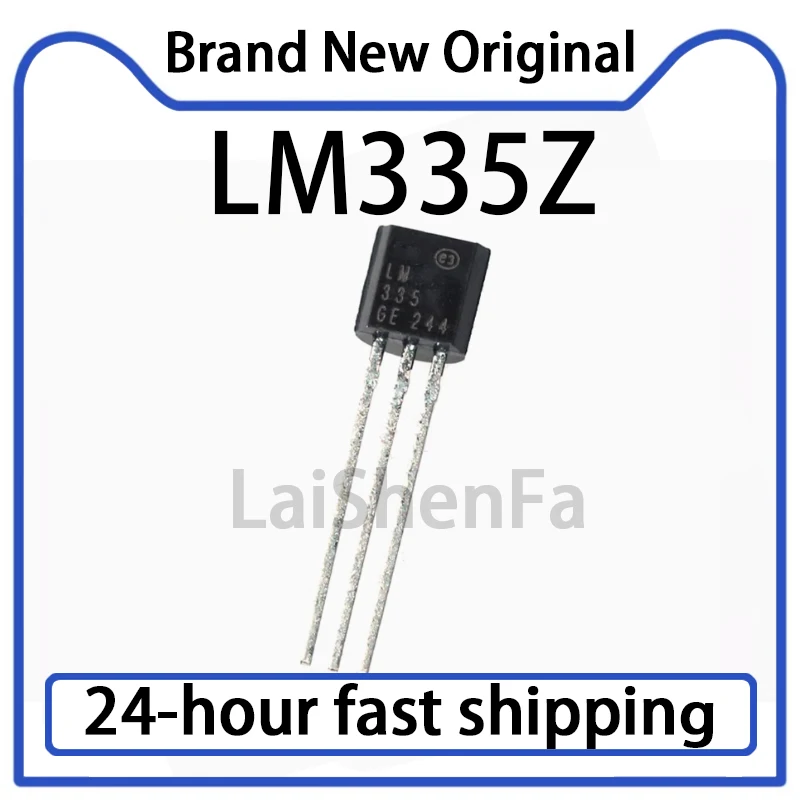 10PCS LM335Z LM335 Precision Temperature Sensor Package TO-92-3 Original Stock