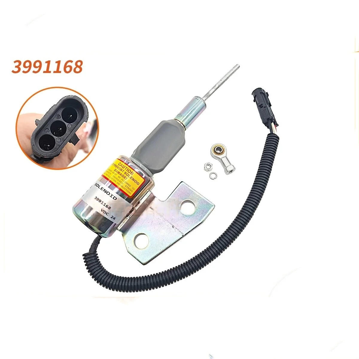 Gli accessori dell'escavatore sono adatti per l' moderno interruttore dell'elettrovalvola a galleggiante R130 Liugong 915 Cummins 24V 3991168