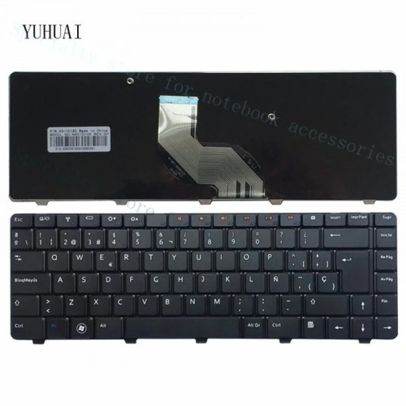 A++ New Spanish Keyboard for Dell Inspiron 14V 14R N4010 N4030 N5030 M5030 YTYM3