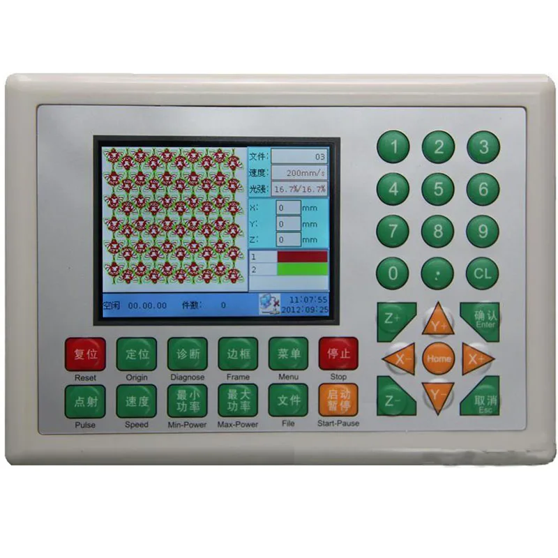 Controlador TLF Ruida RDC6332M para máquina de corte de metal e não metal Co2