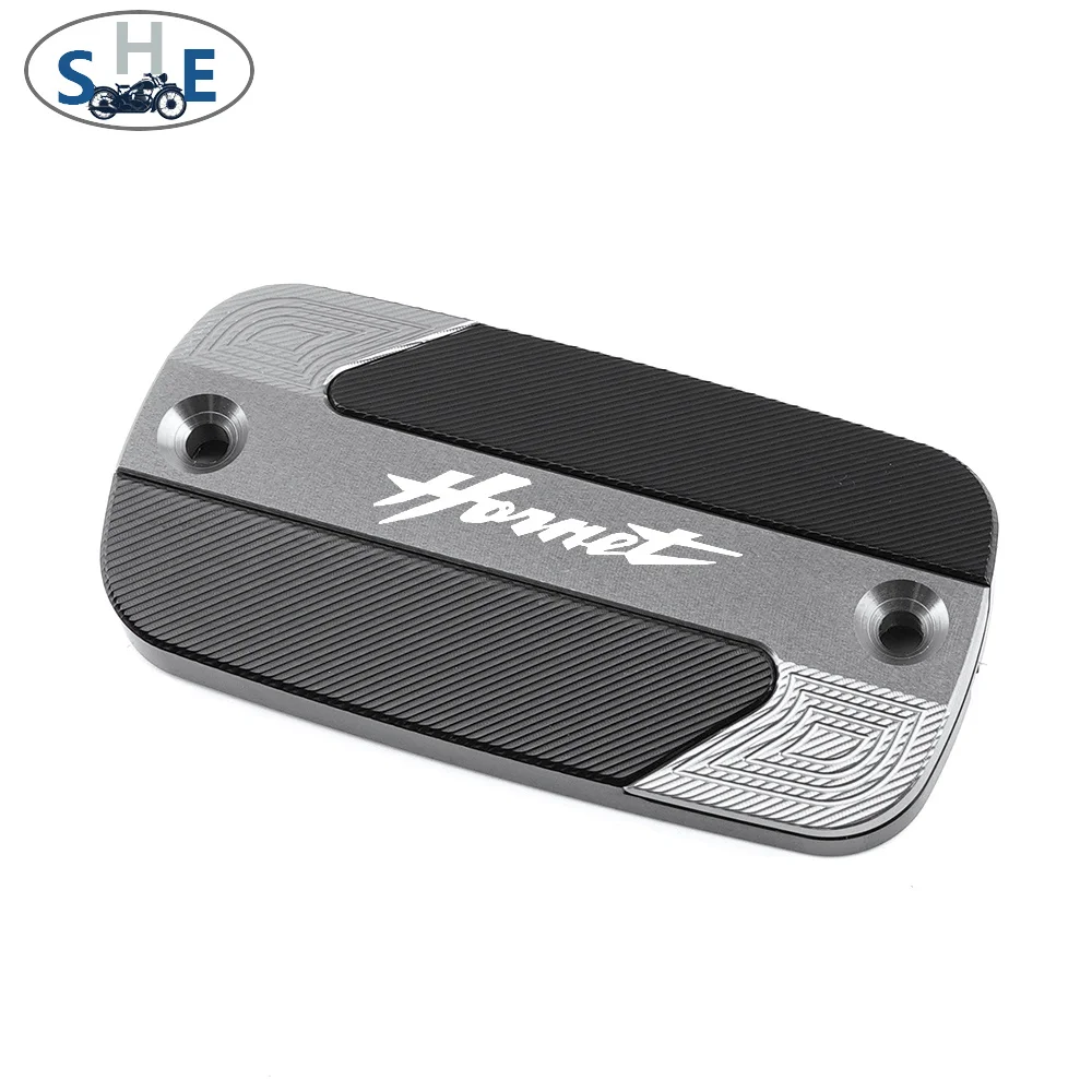 For Honda Hornet 900 600 CB600F CB 600F 1998-2014 Motorcycle CNC Aluminum Front Brake Fluid Reservoir Cap Cylinder Cover