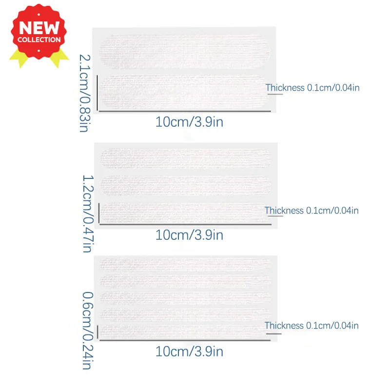 

2/3/5 полоса для закрытия ран, клейкая стерильная медицинская повязка, полоска для восстановления кожи, хирургическая дышащая лента для оказания первой помощи, 10 см