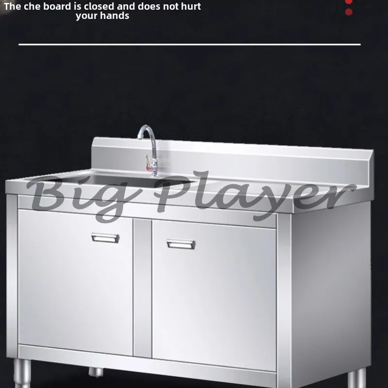 

Stainless Steel Sink, Sink Table, Single and Double Sink, Drainage Table, Dishwashing Sink, Workbench, Commercial Use