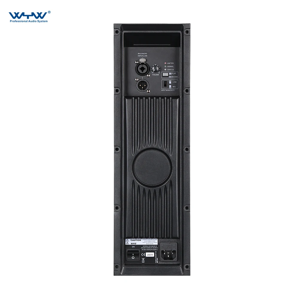 Módulo amplificador de potencia compatible con la serie 7 de 1000 W para rango completo o subwoofer