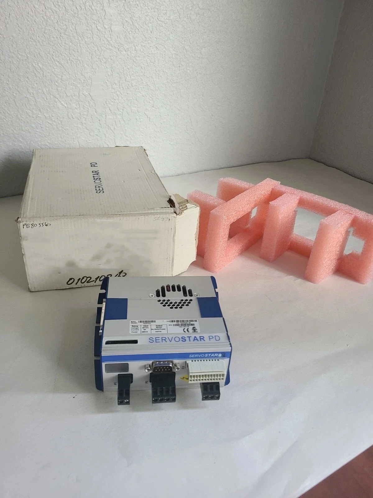 100% Original New DCD125 83A21051A-0003 S60300 PRD-PB805E0D-00 Servo Drive 1 Year Warranty Fast Shipping