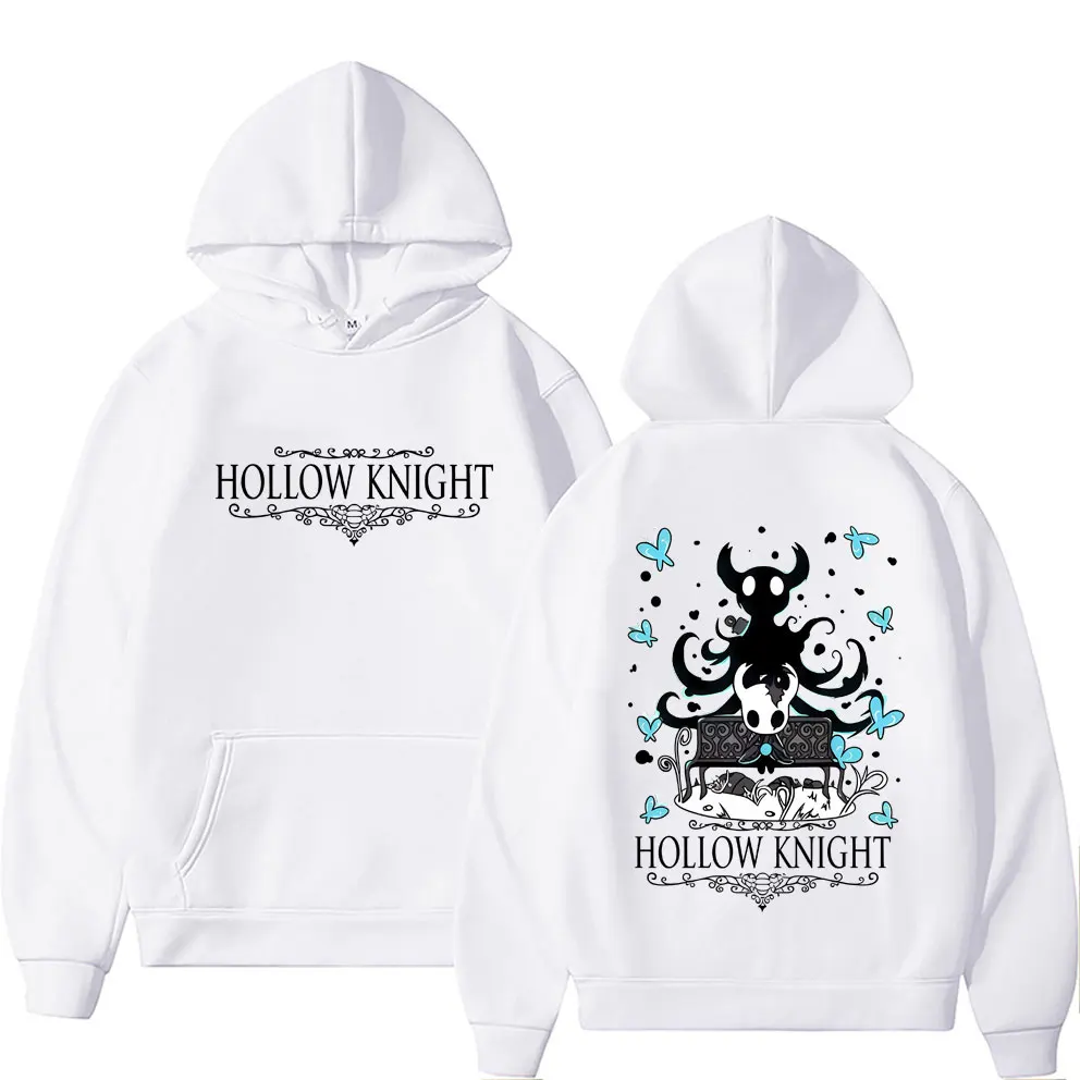 

Hot Sale Game Hollow Knight Graphic Hoodie Men Women Casual Cartoon Style Hooded Tracksuit Unisex Humor Funny Pullover Hoodies