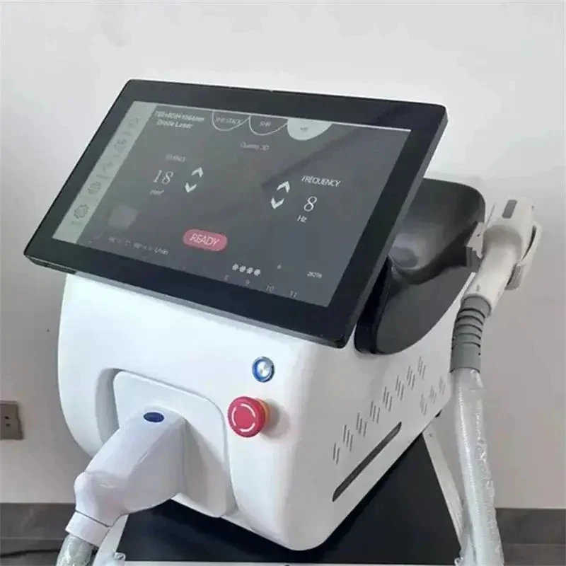 

Трехволновой диодный лазер для удаления волос | Охлаждение льдом для комфортного лечения