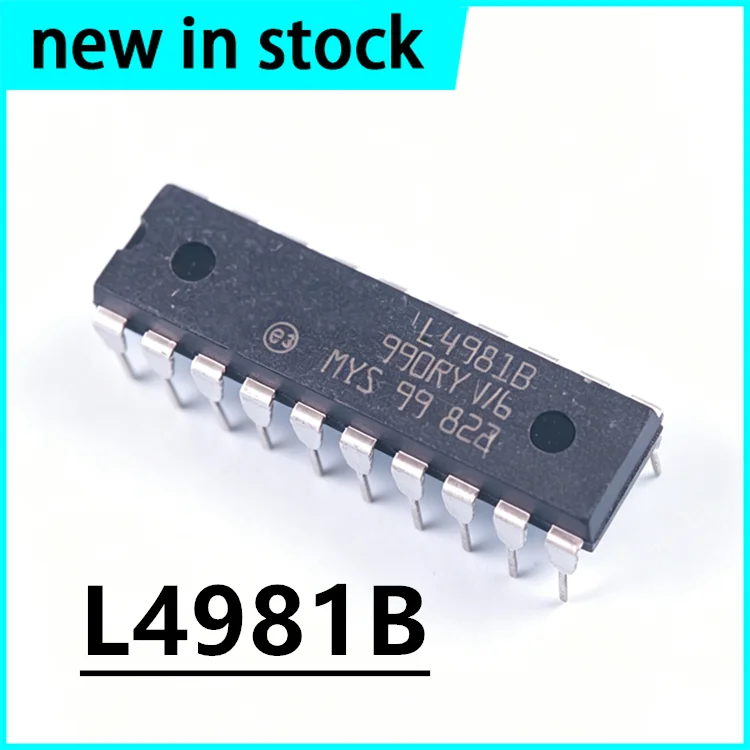 5PCS New L4981A L4981B direct insertion DIP-20 in Stock
