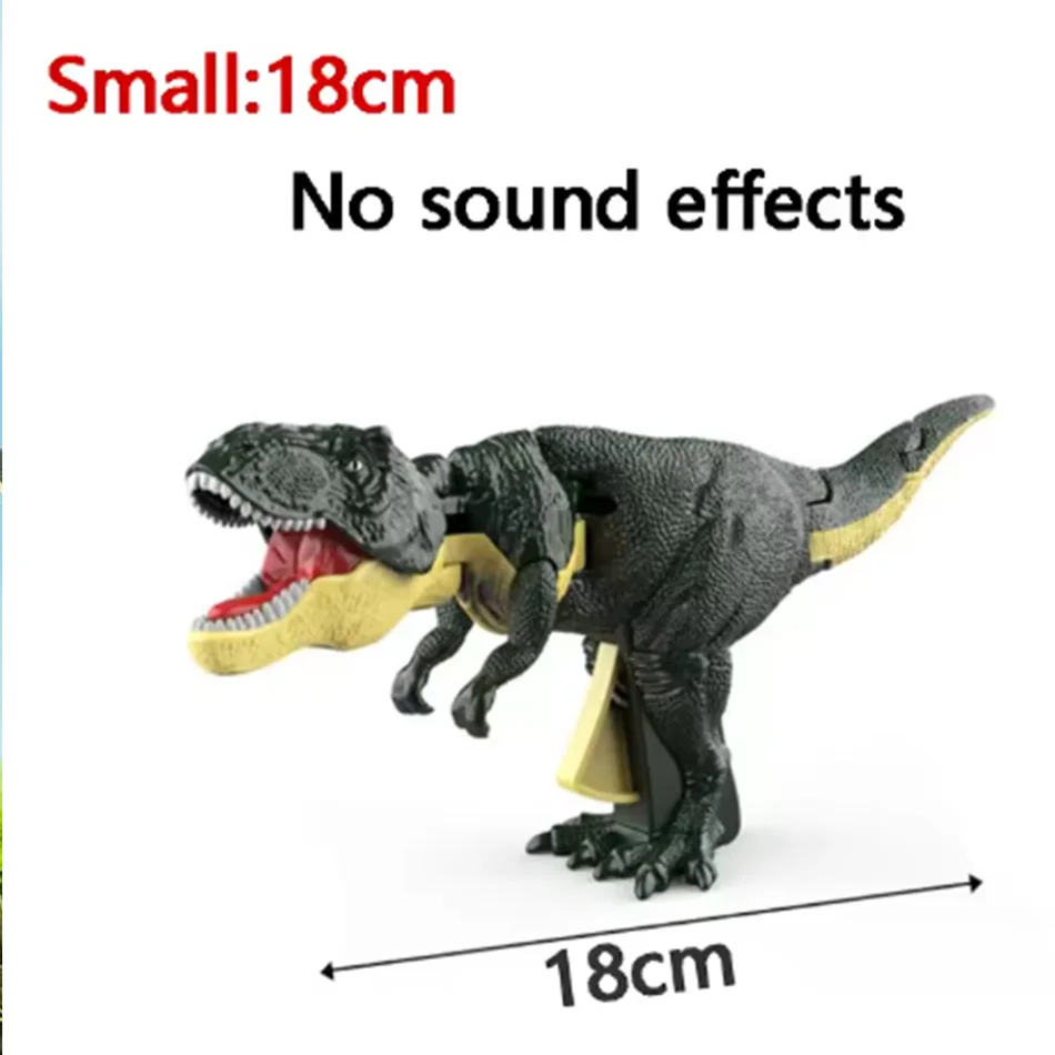 Kinder Dekompression Dinosaurier Zazaza Spielzeug Kreative Batterie-freies Teleskop Frühling Schaukel Zappeln Spielzeug Weihnachten Geschenke für Kinder – Detail 11