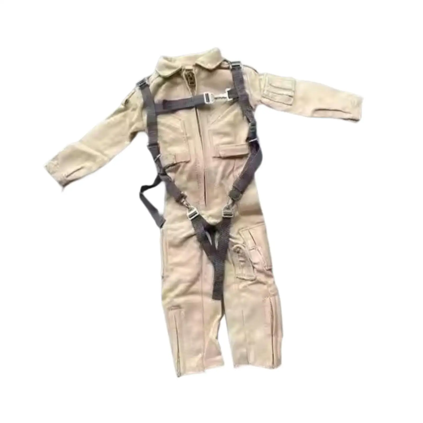 1/6 Scale Jumpsuit and Rapid Descent Belt for 12 inch Action Figures Accs