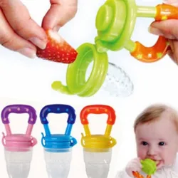 Child baby safe non-toxic food supplement fruit feeder baby pacifier fresh fruit food supplement child feeding pacifier Feeder