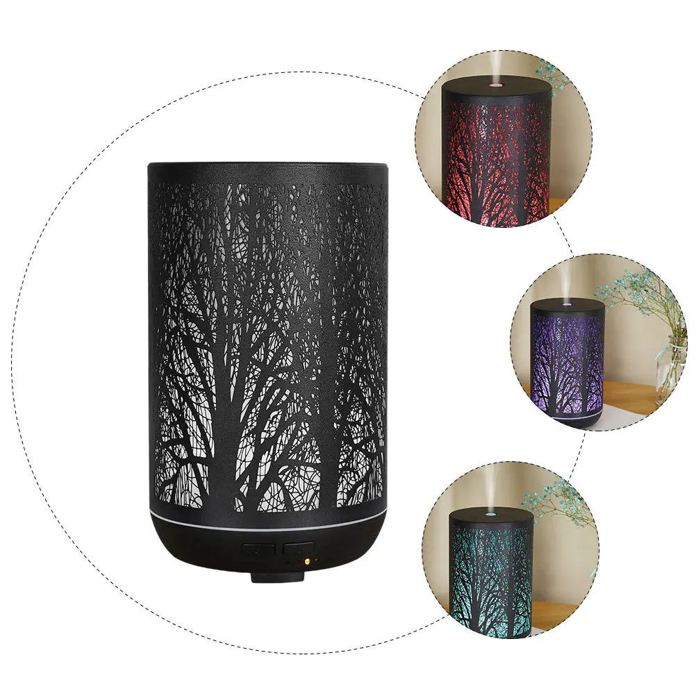 

Аромадиффузор-увлажнитель, 1 шт., креативный дизайн из кованого железа, увлажнитель для дома, офиса, комнаты для йоги, вилка стандарта ЕС