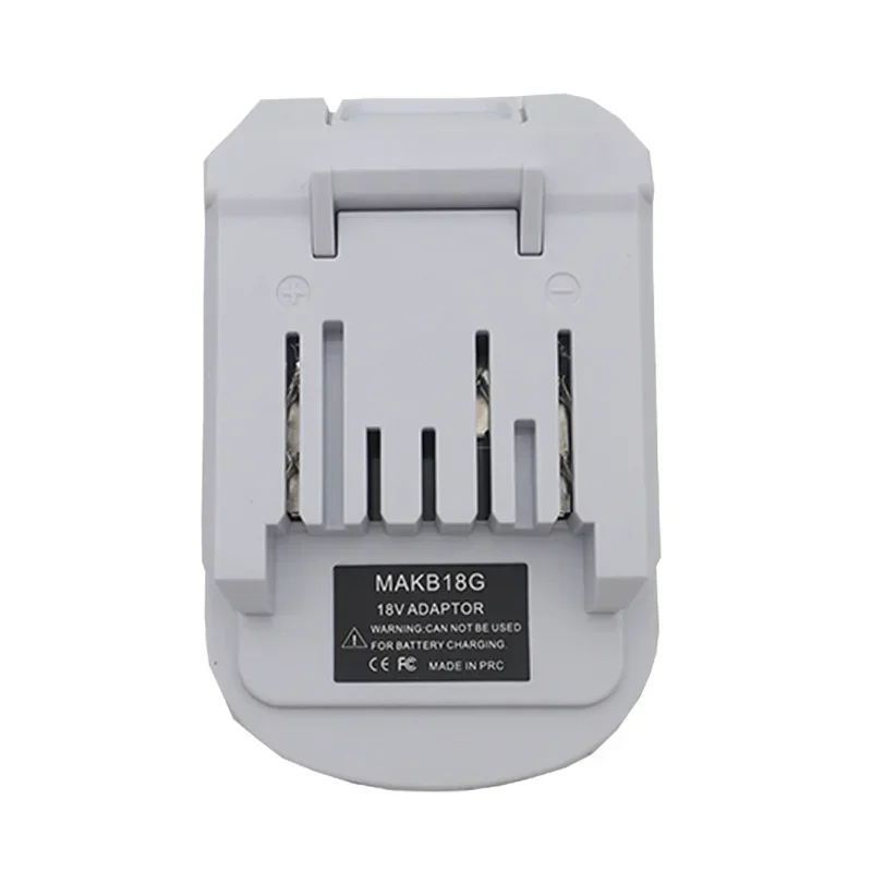 Adattatore MAKB18G per batteria agli ioni di litio Makita 18V converti per batteria serie Makita G per batteria per utensili elettrici BL1815G