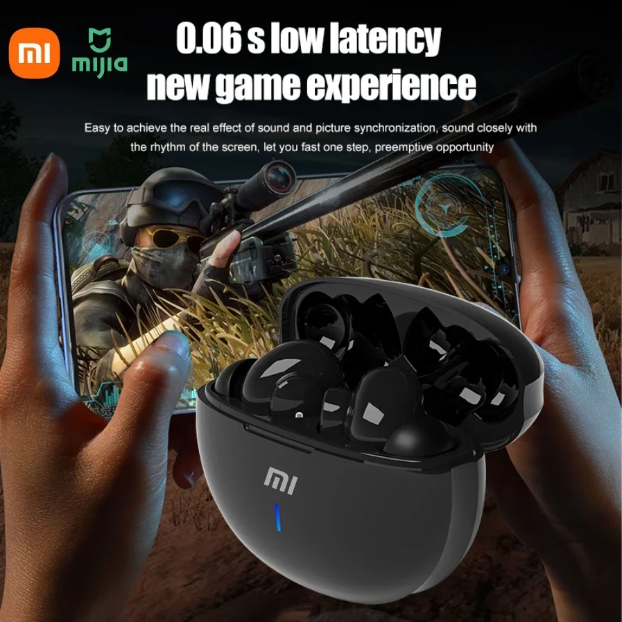 Bezprzewodowe słuchawki gamingowe Xiaomi SKY-3 Bluetooth o niskim opóźnieniu 0,06 s i słuchawki muzyczne o wysokiej jakości dźwięku
