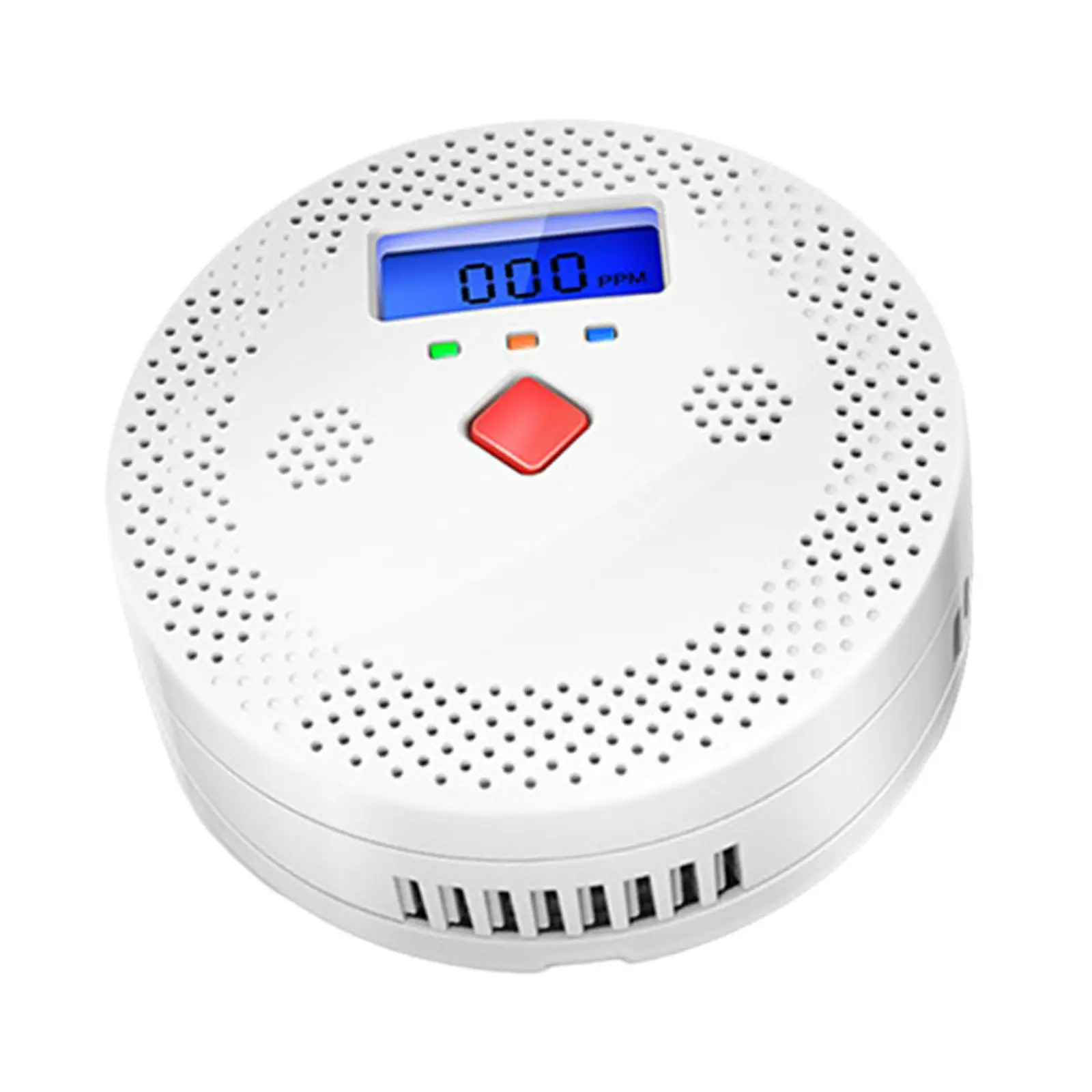 Detector de Fumaça Inteligente, Retardador de Chamas, Resposta Sensível, WiFi, Monóxido de Carbono, Casa, Banheiro, Viagem, Cozinha