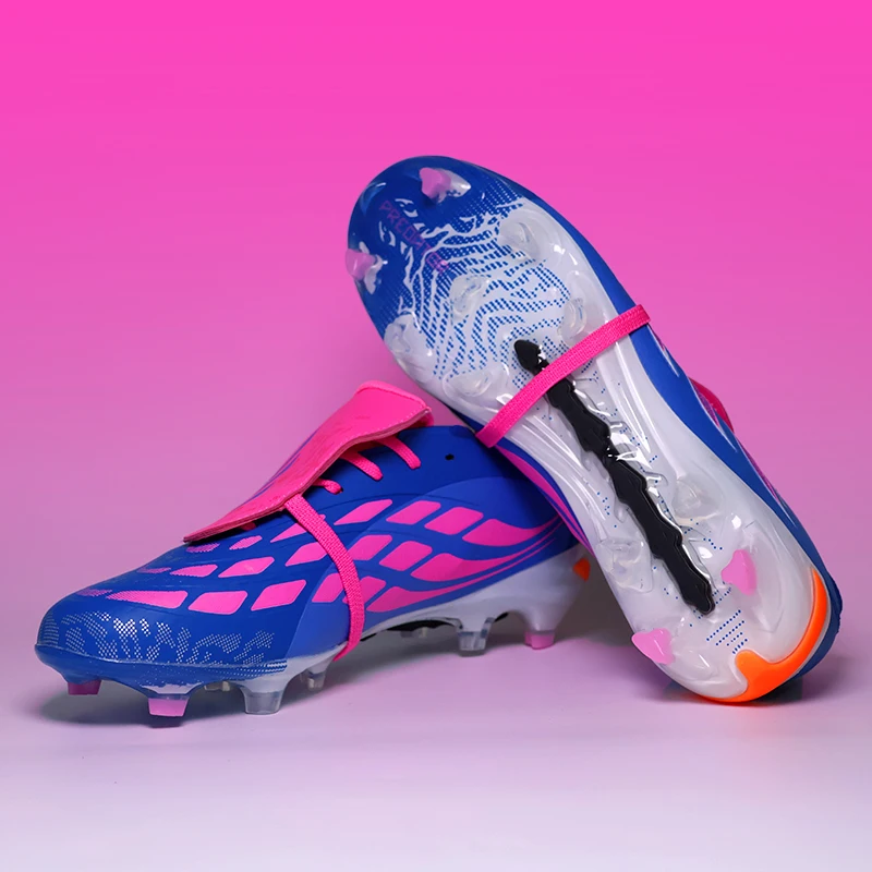 

PD26 Pro Mens Soccer Shoes Boys Football Shoes TF/FG Football Field Boots Comfortable Non-Slip Training Soccer Sneakers 35-45