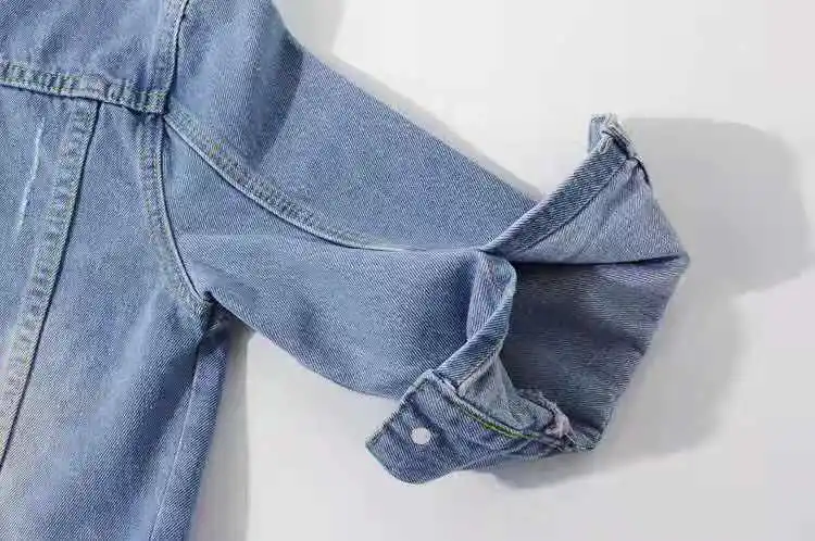 Women Denim Jacket Spring Autumn Short Coat Pink Jean Jackets Casual Tops Purple Yellow Purple Blue Loose Tops Lady Outerwear 33 S0c39f136fa76482f823f9445fd858badO