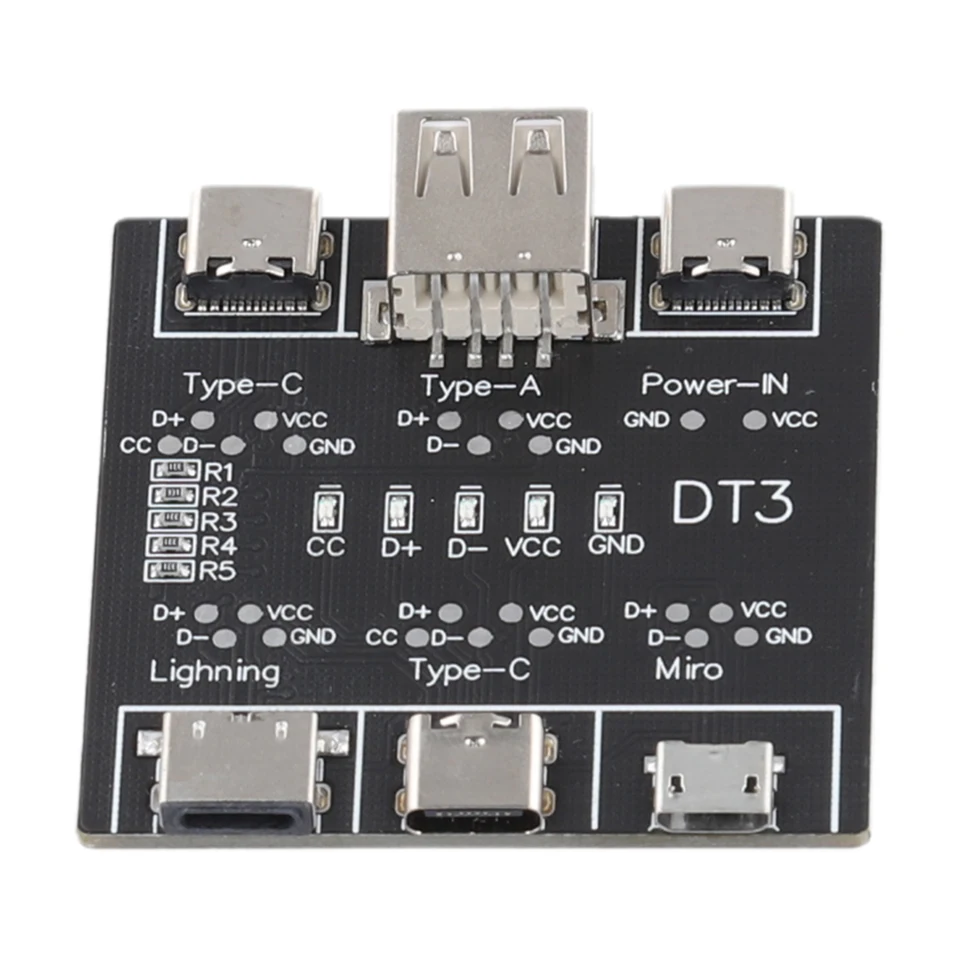 DT3 USB Cable Tester for Type-C and iPhone