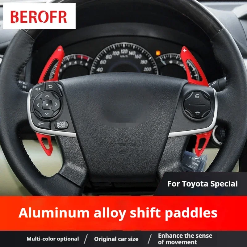 

Auto Steering Wheel Rear Shift Paddle Car Shift Equipment Semi Automatic For 20-21 Vios 11-14 Zelas 13-17 RAV4 10-18 Reiz X