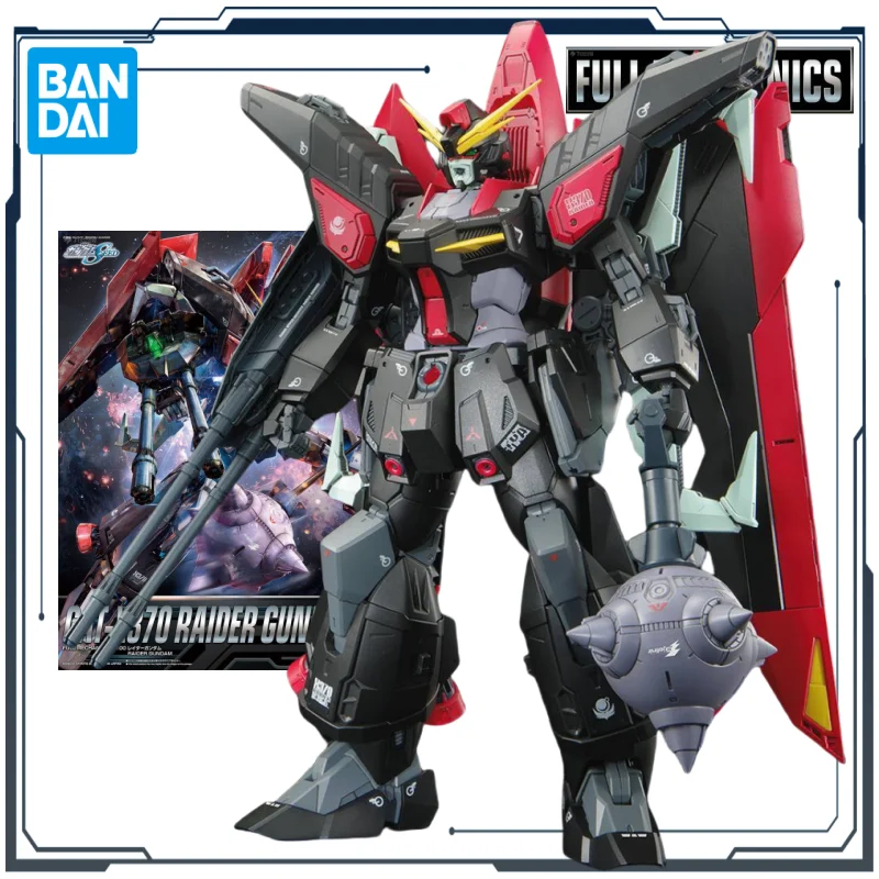 

BANDAI Original FM Series GAT-X370 RAIDER GUNDAM 1/100 Anime Figure Assembly Model Toys Gifts for Boys Collectible Ornaments