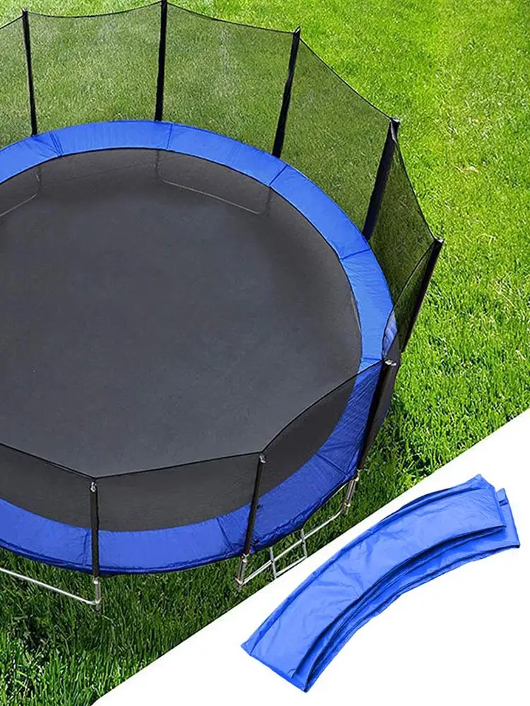 Trampoline Sponge Mat Trampoline Protective Cover Quick Install Replacement Pad Sleeve For Indoor Outdoor Backyard Porch Dorm