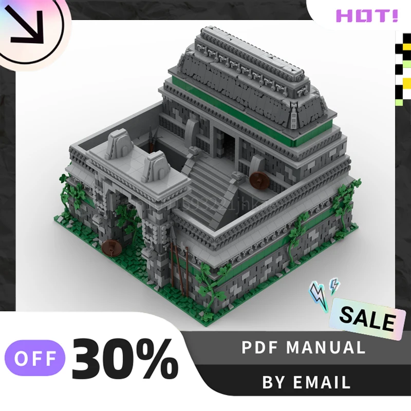 [5041PCS] 맞춤형 MOC 제국 병영 창의적 블록 세트 STEM 장난감 DIY 건설 모델 키트 생일 선물