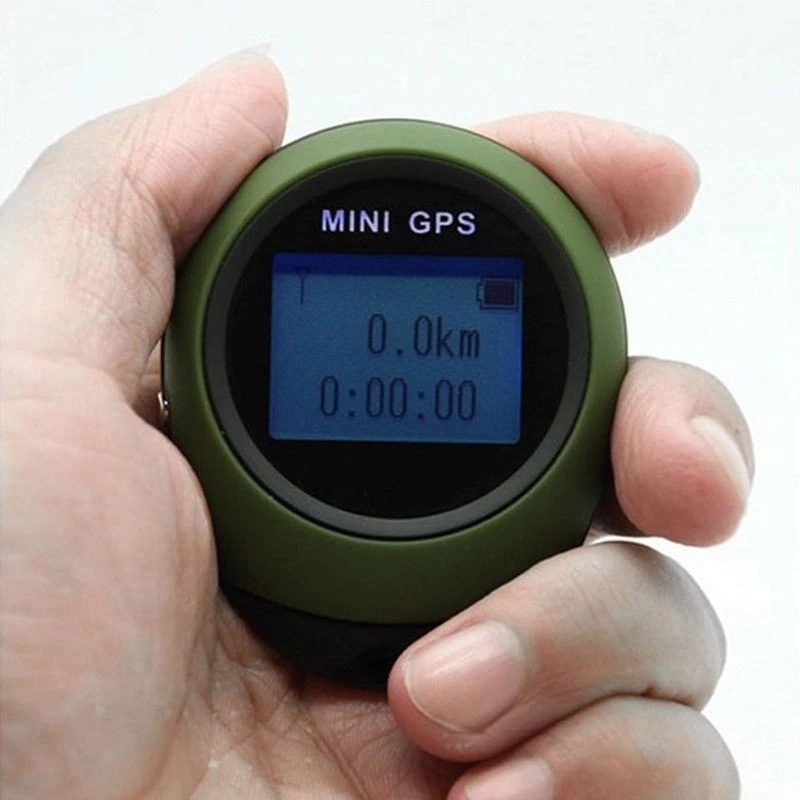 Hot-Mini GPS Navigation Receiver Tracker Logger USB Aufladbare Handheld Standort Finder Tracking Für Reisenden