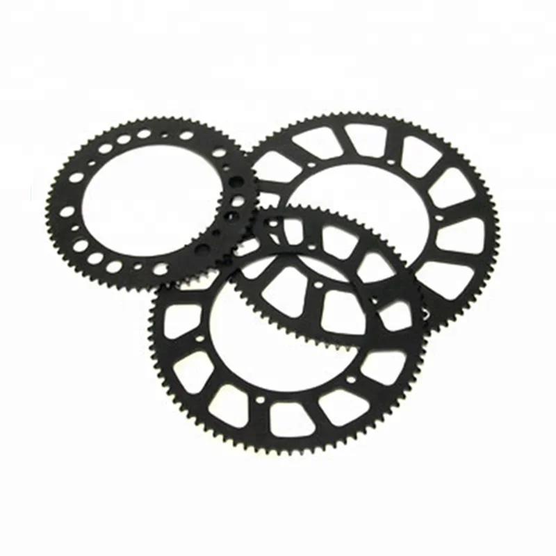 Kart Racing Parts 57-60 Rear Split Sprocket #35 Chain