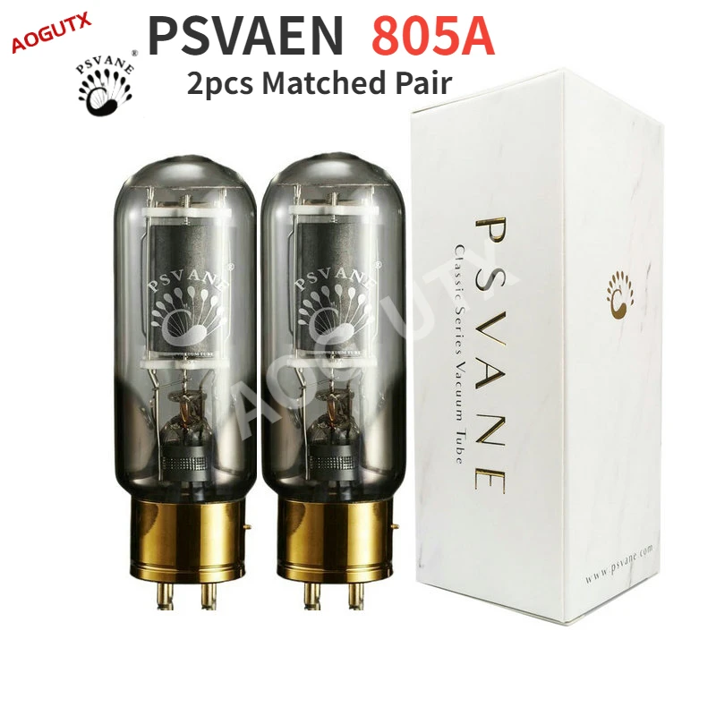 Aogutx PSVAEN Acme 805 A805 aggiornamento tubo a vuoto 805A 805AT 805M HIFI valvola Audio amplificatore tubo elettronico fai da te abbinato Quad