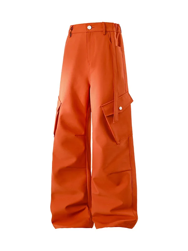couple's-tee-in-one-detachable-outdoor-workwear-trousers-men's-women's-spring-autumn-seasonal-windproof-waterproof-pants