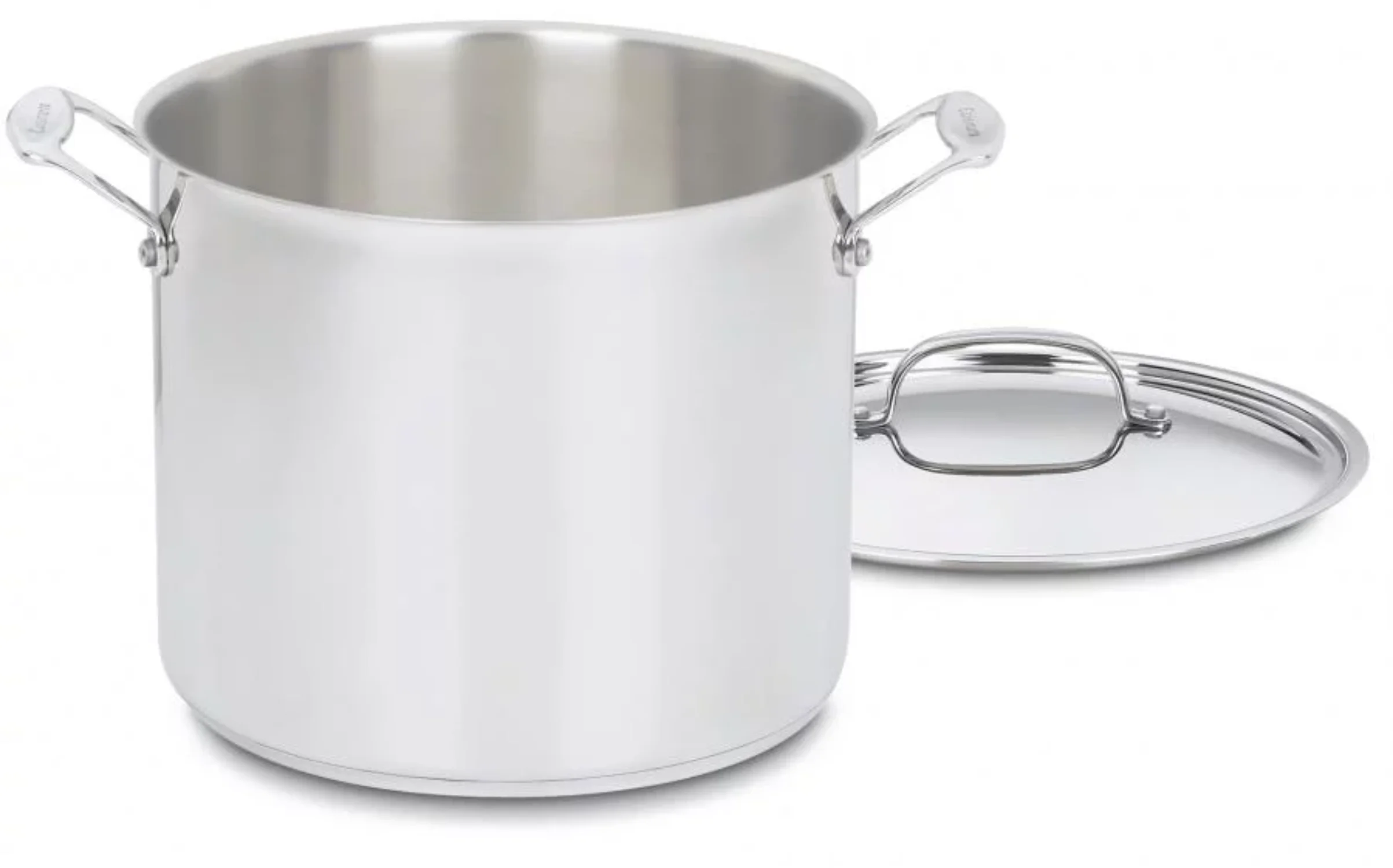 

Chef'S Classic Stainless Steel 12 Qt. Stockpot W/Cover