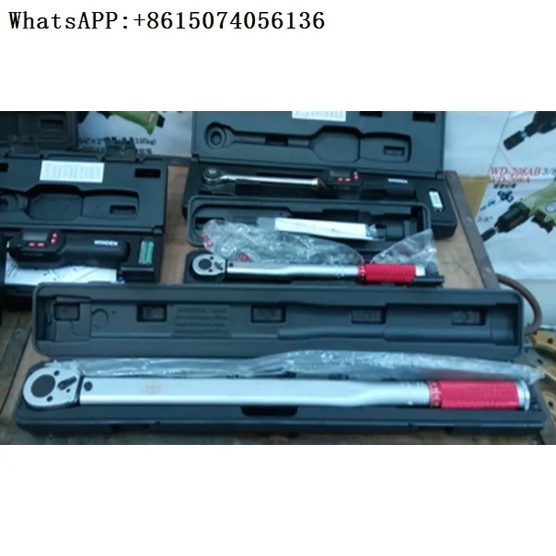 

Taiwan Stable Pre installed Adjustable Torque Wrench 70-350NM AWINDEN WE-250A
