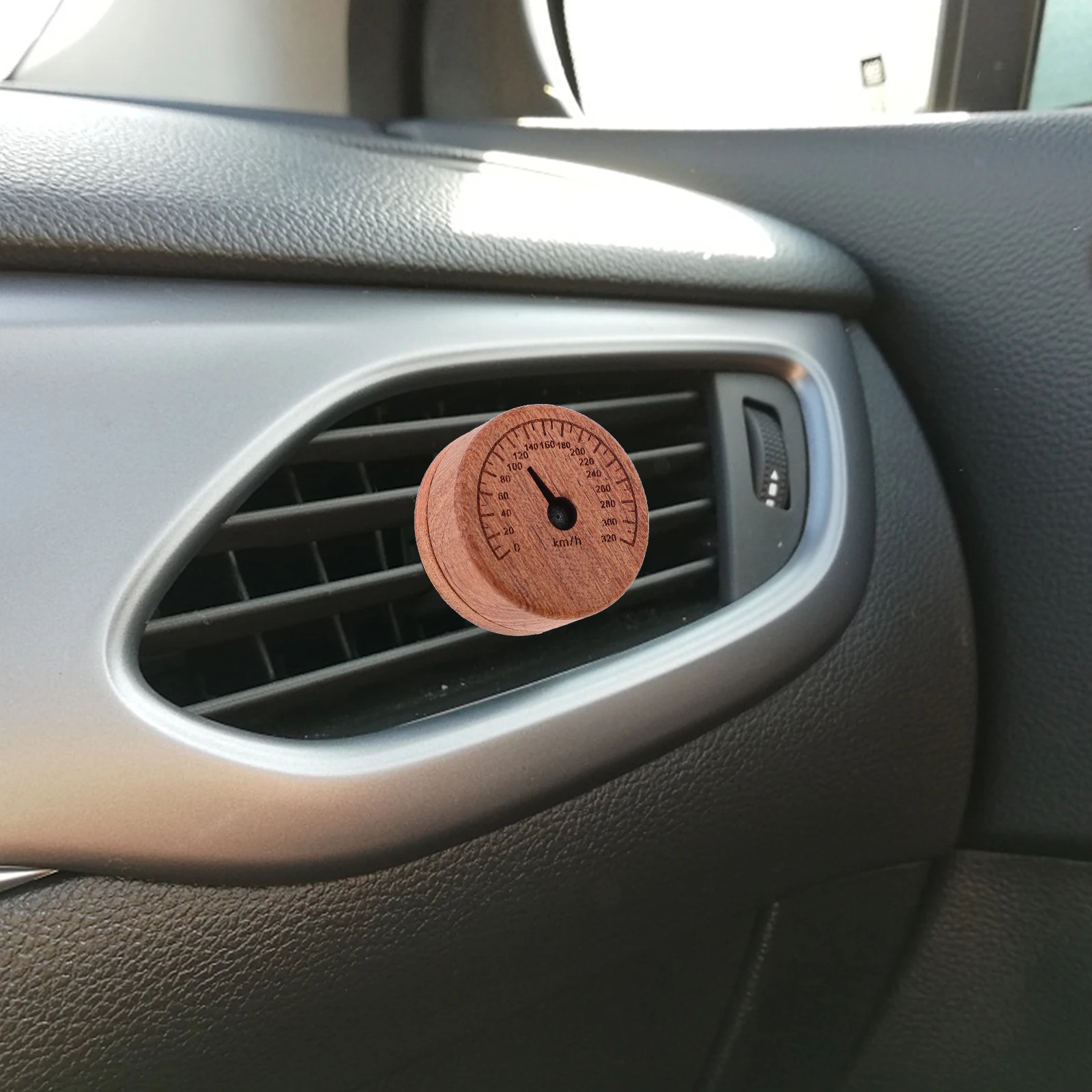 

Car Air Freshener Stylish Wood Diffuser Clips Auto Vent Home Aroma Perfume Essential Oil Fragrance Car Decor Diffused Wood