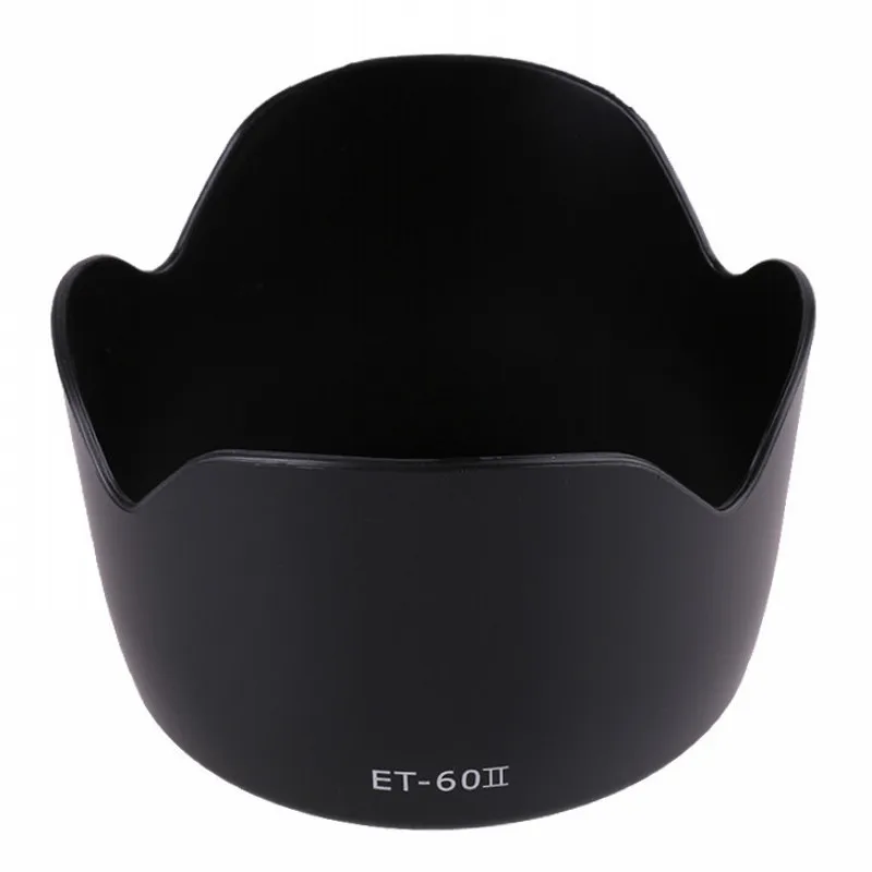 Flower Petal Lens Hood Replace ET-60II ET60II for Canon 55-250 75-300 f/4-5.6 90-300 mm f/4.5-5.6 ET60 II ET-60 II