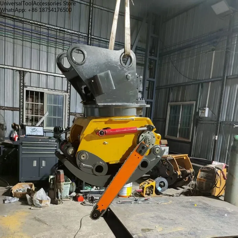 Hot-selling forestry machinery flexible clamp grab saw