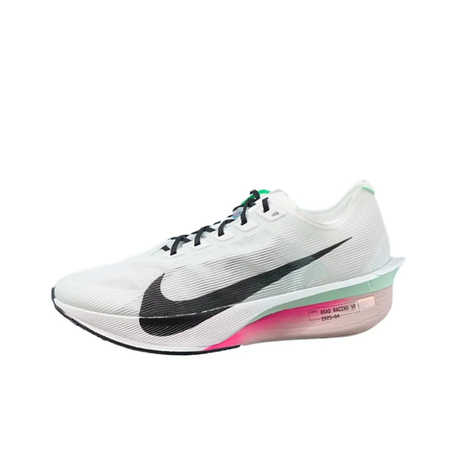 

Nike Zoom VaporFly Next 4% Abrasion Resistant Low top ZOOMX Training Marathon Running Shoes Men's White HF6414-101