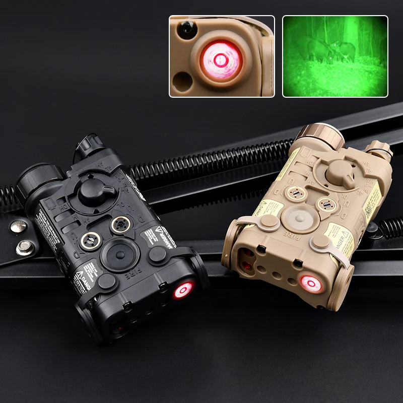 

Tactical WADSN NGAL IR Illumination Weapon Lamp Red Green Dot IR Laser Sight NGAL L3 Hunting Flashlight For 20MM Picatinny Rail