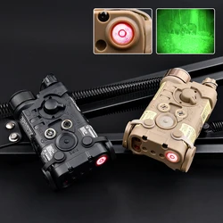 Tactical WADSN NGAL IR Illumination Weapon Lamp Red Green Dot IR Laser Sight NGAL L3 Hunting Flashlight For 20MM Picatinny Rail