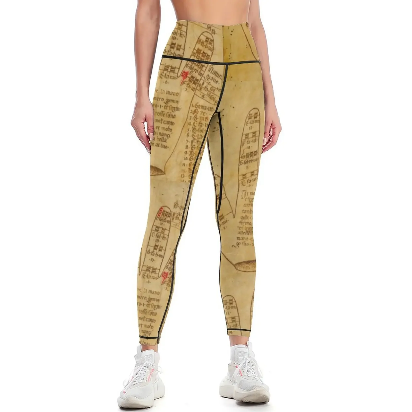 

Guidonian Hand Leggings Tight fitting woman gym sportswear woman Jogger pants push up fitness Womens Leggings