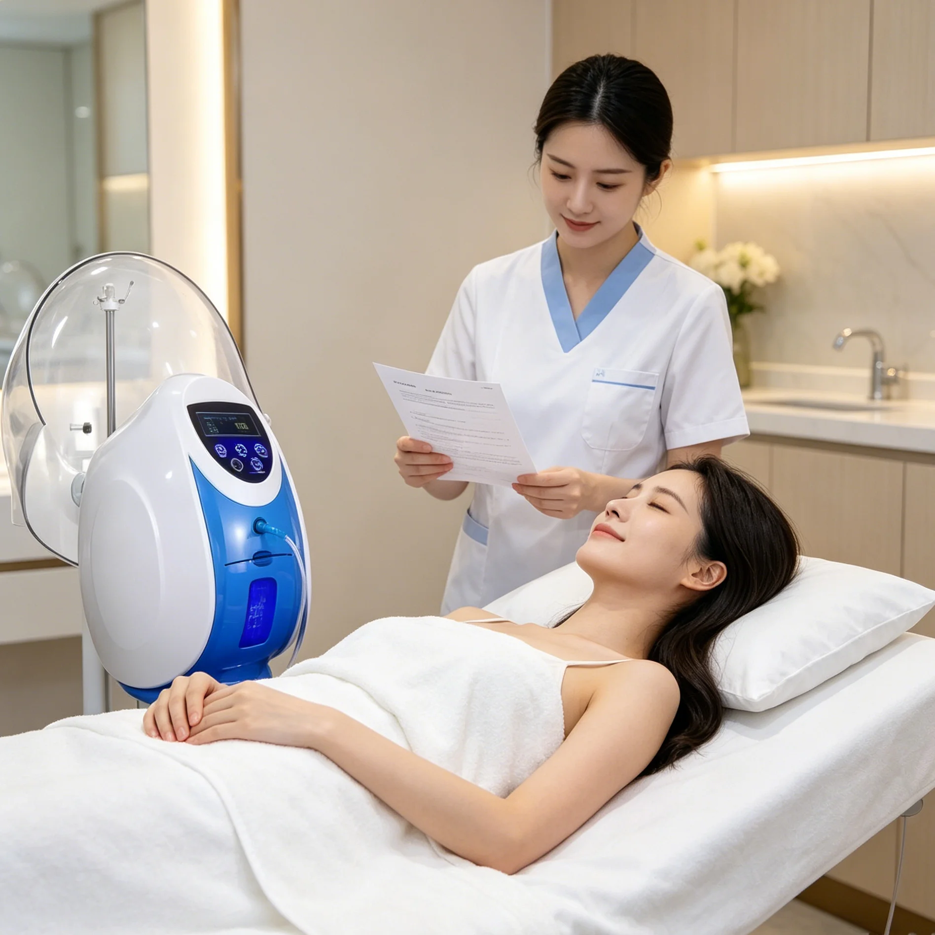 

epilato O2toderm Face Cream Skin Clearing Oxygen Facial Spray Serum Skin Rejuvenation Oxygen Facial Liquid O2toderm Products