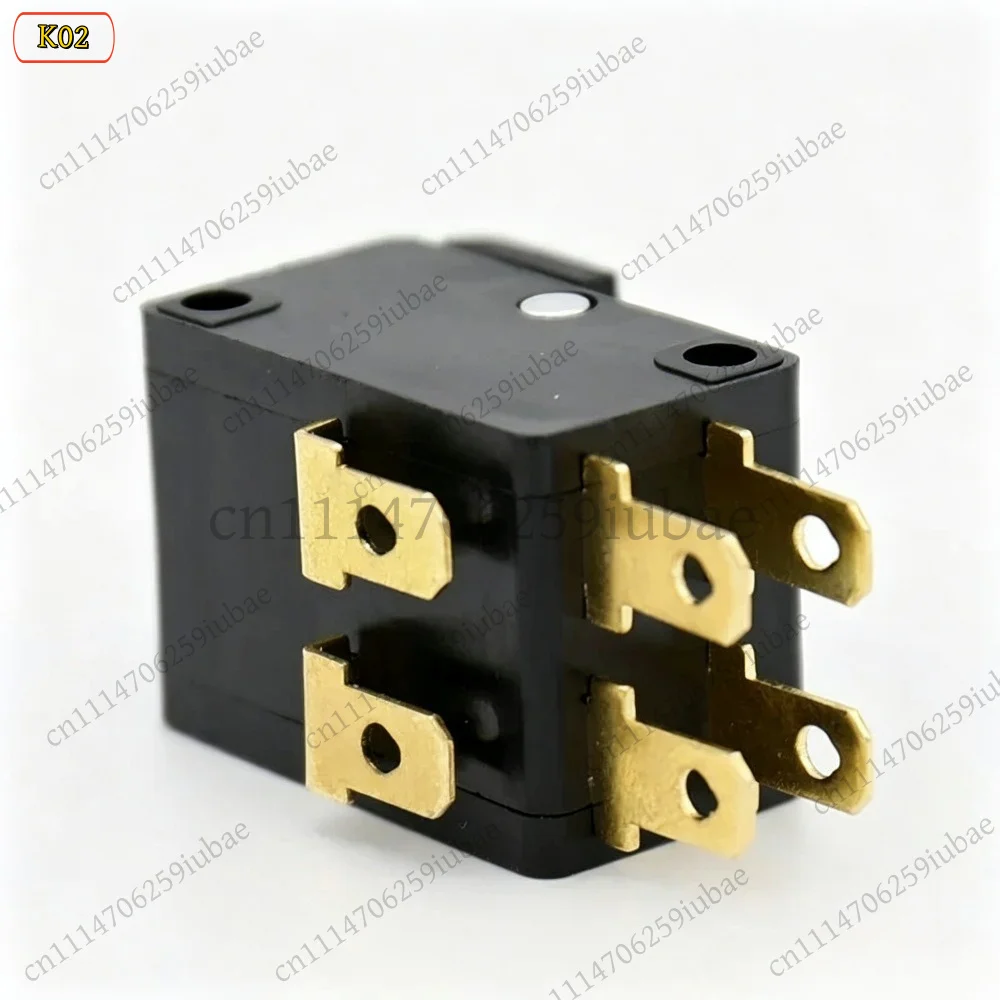 BK_1PC HY50-11 Micro Switch 15A 20A 125V 250VAC for Hedge Trimmer Power Tool, Replacement Parts